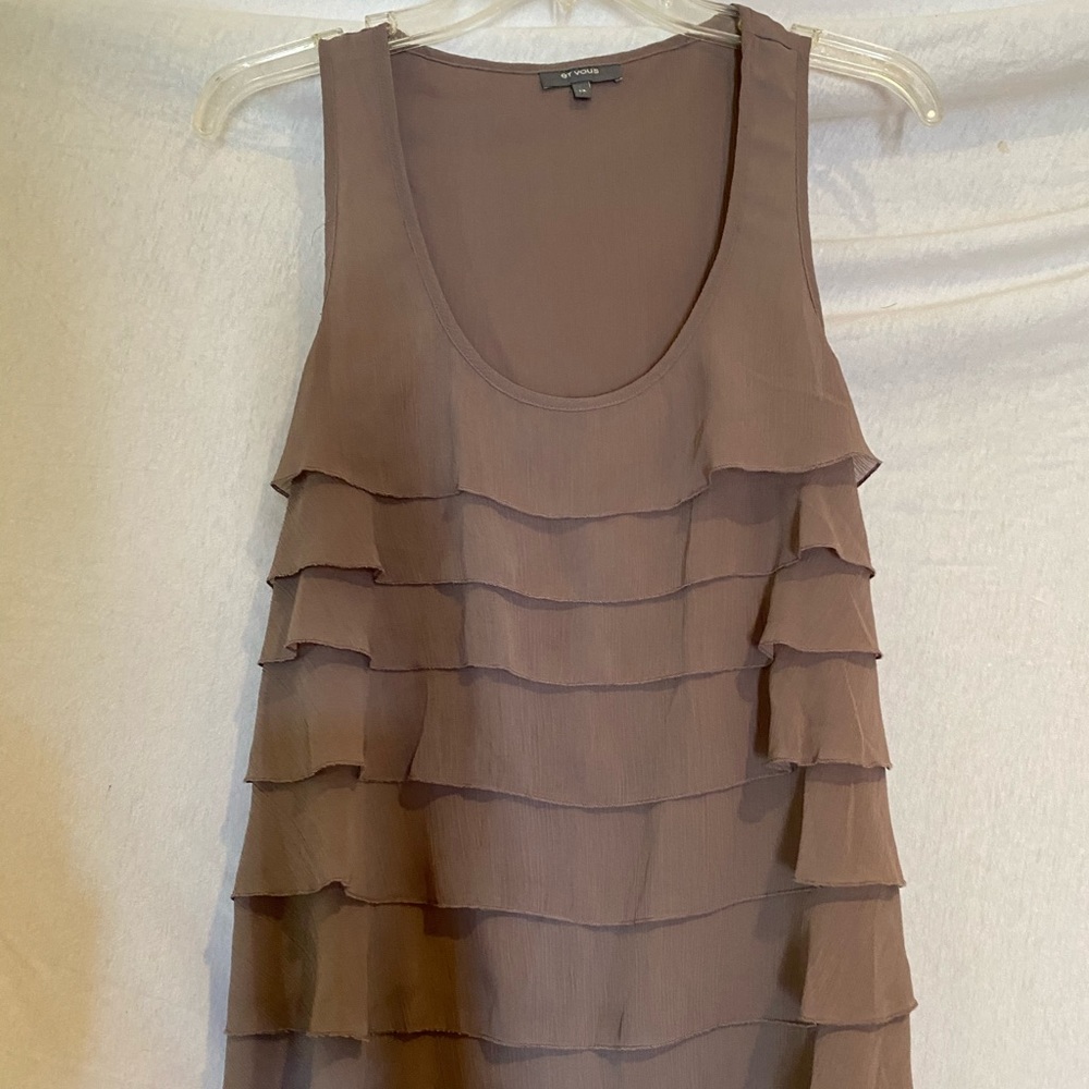 Layered tank